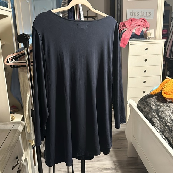 Quarter sleeve Alfani top - Picture 2 of 2